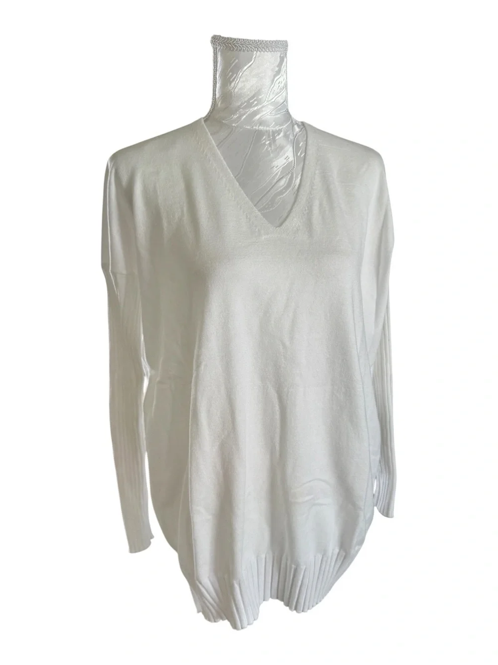 Metric Knits soft white